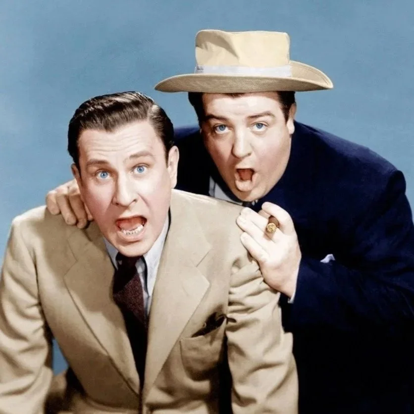 Private lecture - "Abbott and Costello - America's greatest comedy team"