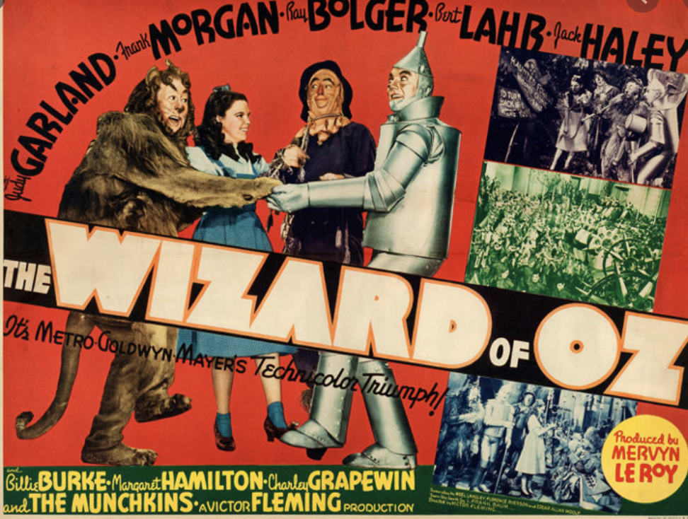 Private lecture - "The Wizard of Oz - Hollywood's greatest fantasy film"