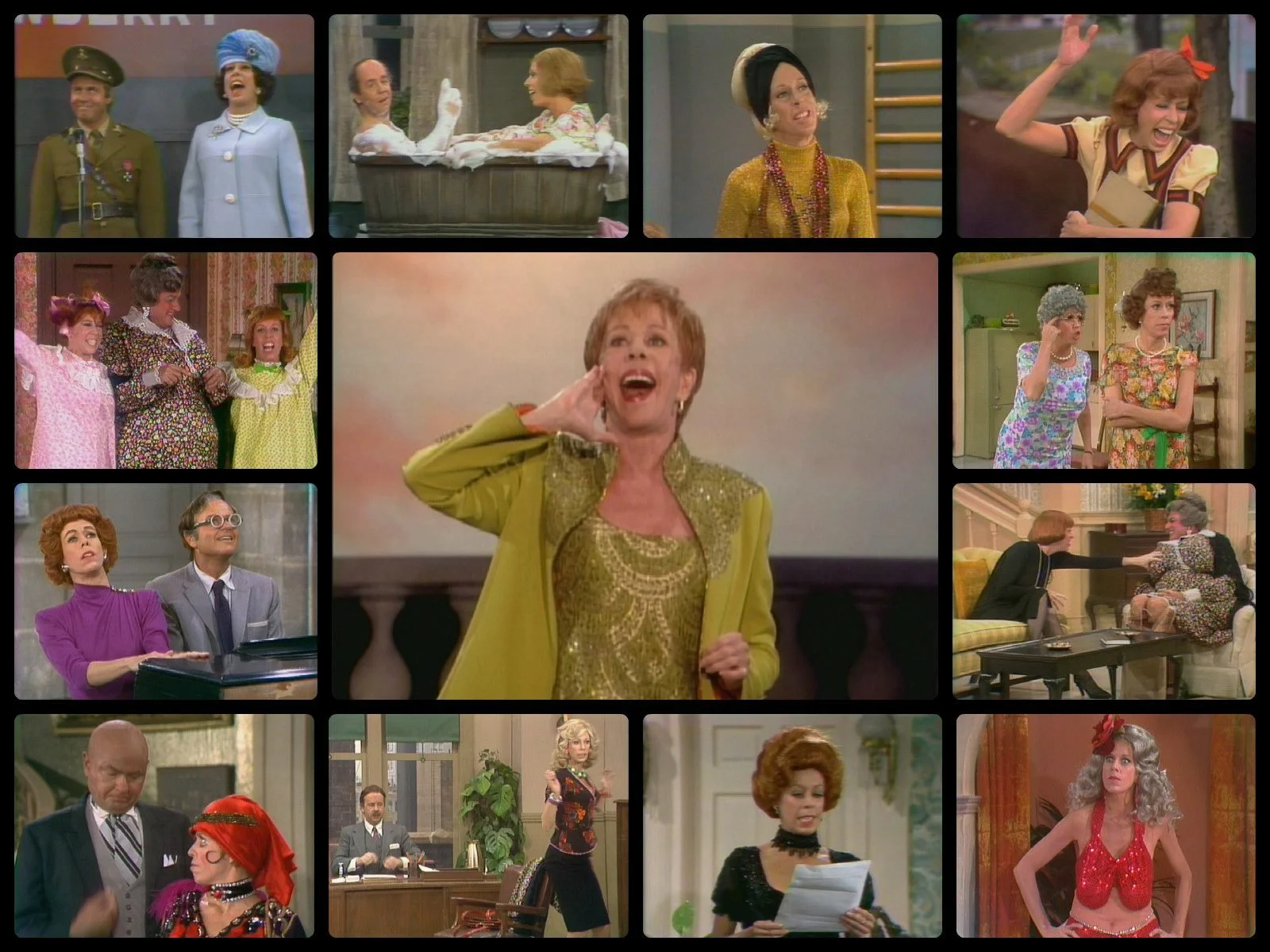 "Carol Burnett - Timeless Comedienne" - Emma S. Clark Memorial Library - Registration is required - Open to the public