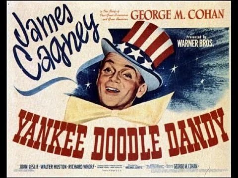"Yankee Doodle Dandy - America's most patriotic film" - Huntington Public Library - Open to the public