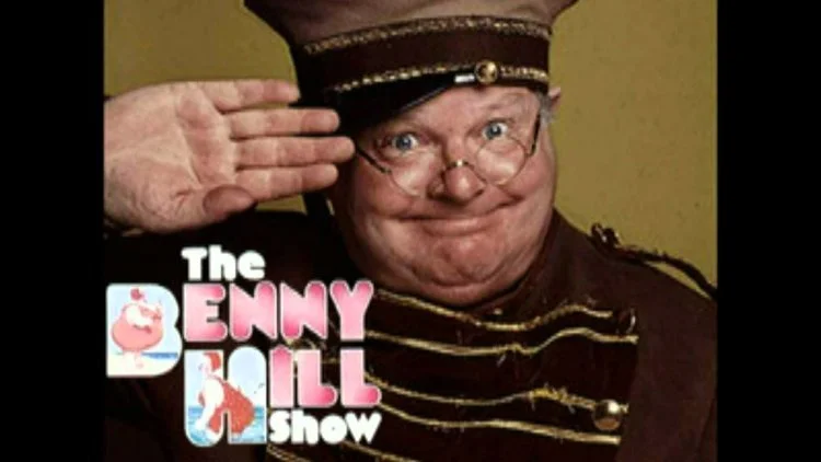 Private Zoom lecture - "Benny Hill - International Funnyman" 