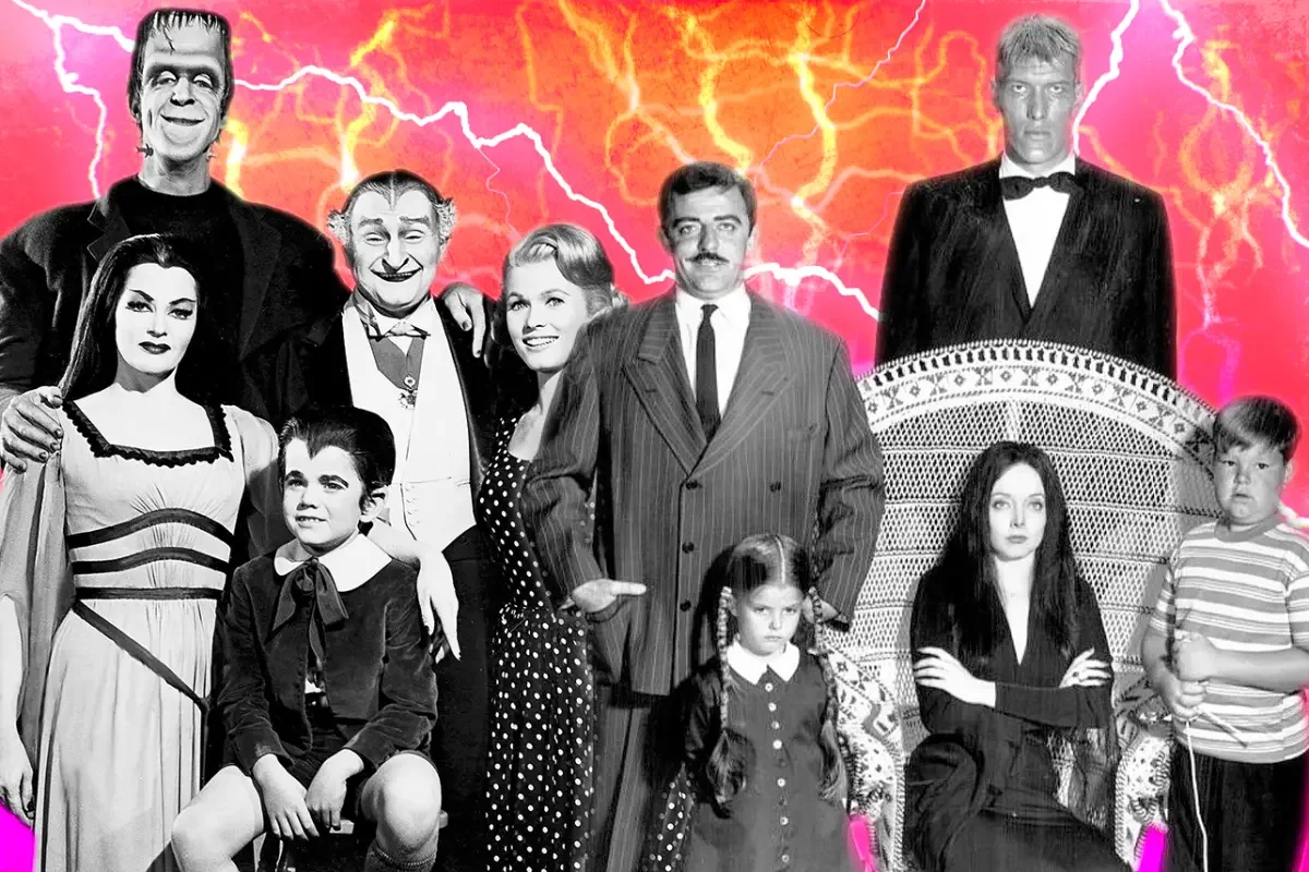 "The Addams Family meets The Munsters - monsters can be funny" - Private Zoom lecture