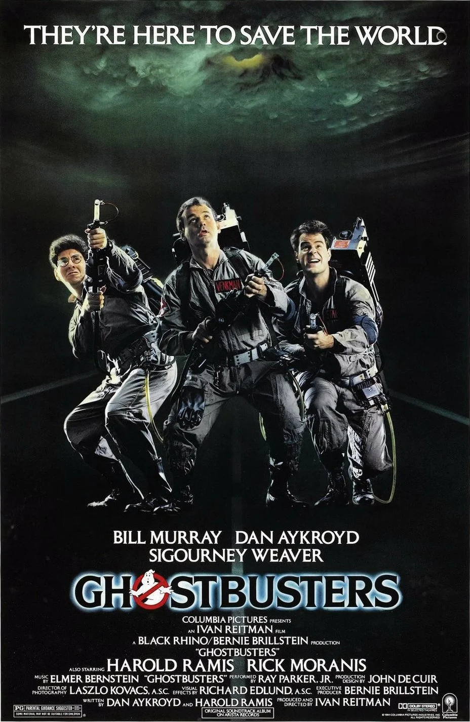 "Ghostbusters - the big budget comedy blockbuster" - Plainview - Old Bethpage Public Library - Open to the public