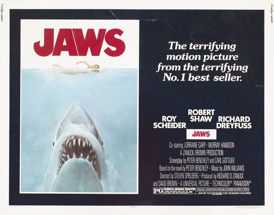 "Jaws - still terrifying" - Merrick Library - Open to the public