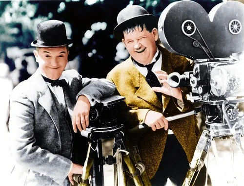 Private lecture - "Stan Laurel and Oliver Hardy - the world's most famous double act"