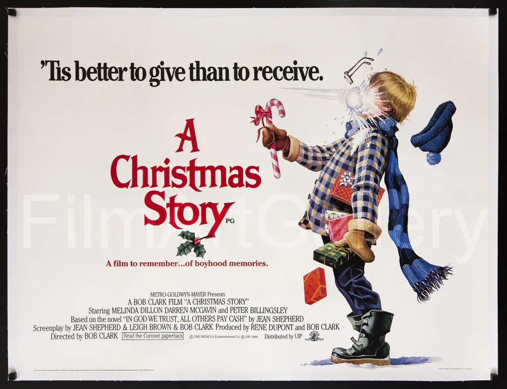 "A Christmas Story - a family classic" - Mineola Memorial Library - Open to the public