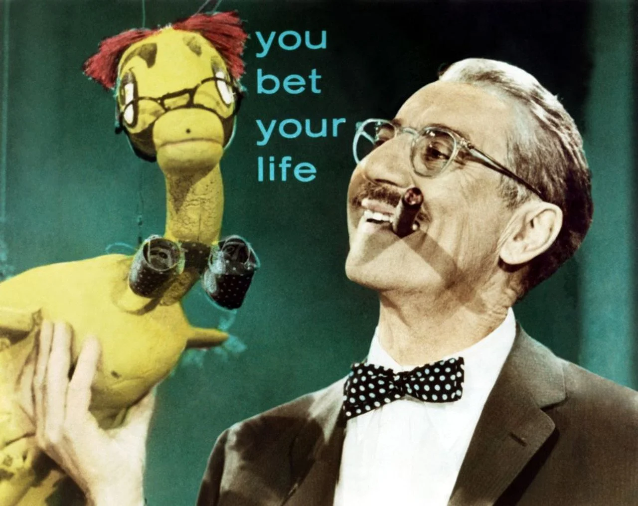 Private lecture - "Groucho Marx and You Bet Your Life - the funniest game show of all time"