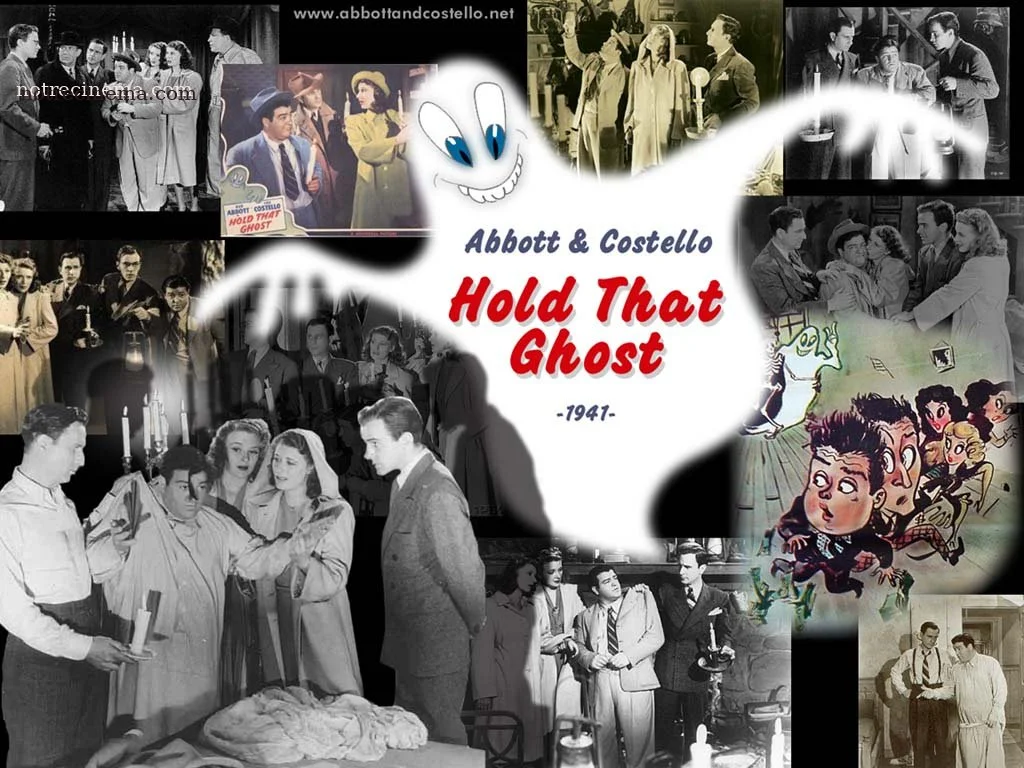 Private lecture - "Hold That Ghost - the funniest haunted house comedy ever made!"