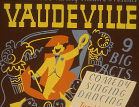 Private lecture - "American Vaudeville - The birth of Modern Entertainment"
