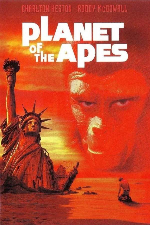 "Planet of the Apes - the original science fiction classic" - The Merrick Library - Open to the public