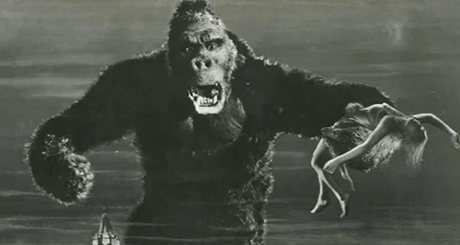 "King Kong - the original is still the best" - The Merrick Library - Open to the public