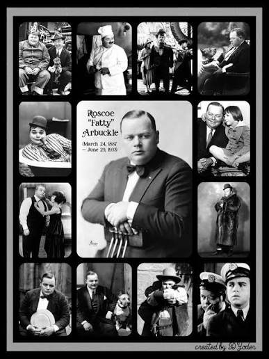 "Roscoe "Fatty" Arbuckle : Fame, Scandal and Redemption" - Open to the public - Hutton House Lectures - Registration required - See below for registration details