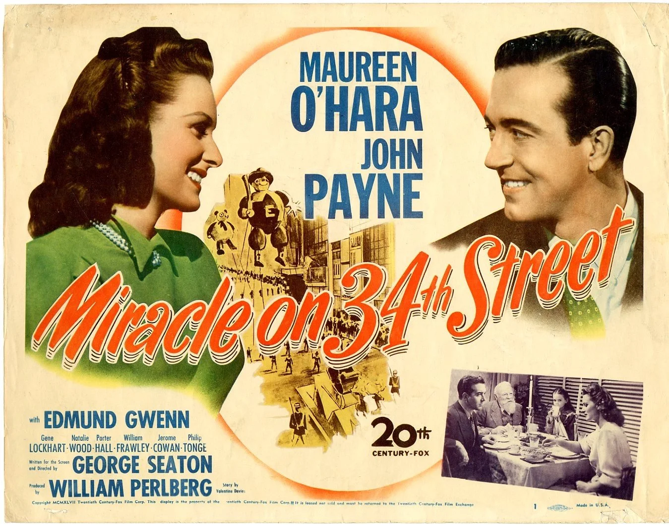 "Miracle on 34th Street - the holiday classic" - Huntington Public Library - Open to the public