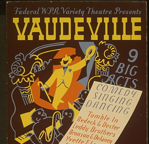 Private lecture - "American Vaudeville - The birth of Modern Entertainment"