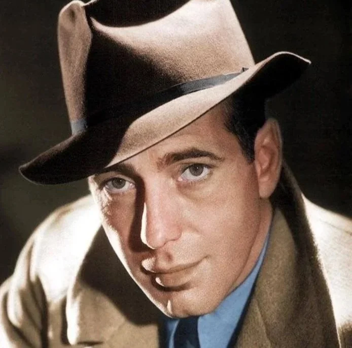 "Humphrey Bogart - American Icon" - Open to the public - Frick Estate Lecture Series - In-Person - Registration required - See below for registration details