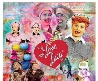 "Lucille Ball - Queen of Comedy"- Emma S. Clark Memorial Library - Open to the public
