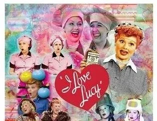 "Lucille Ball - Queen of Comedy" - Emma S. Clark Memorial Library - Open to the public