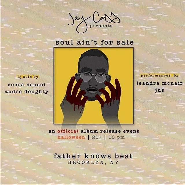 Happy Halloween, the man's @jay_cass finally decided to drop his album. Be sure to slide by to hear him and other great performers. Including both half's of @theaandmpodcast. I'll be closing the night (12:45). Come dressed up 🤙🏾