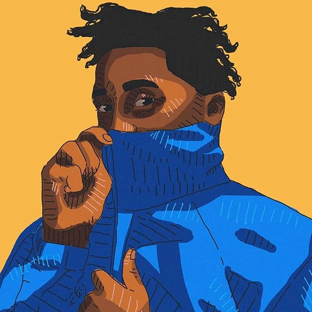 This 90s baby is bringing it back to the 2000s this weekend. Make sure to join me and other talented song selectors on the dance floor for nothing but booty poppin throwbacks. 😬👍🏾⠀
⠀
[Also shout-out to @layanacmt for this amazing piece of ya boy. 