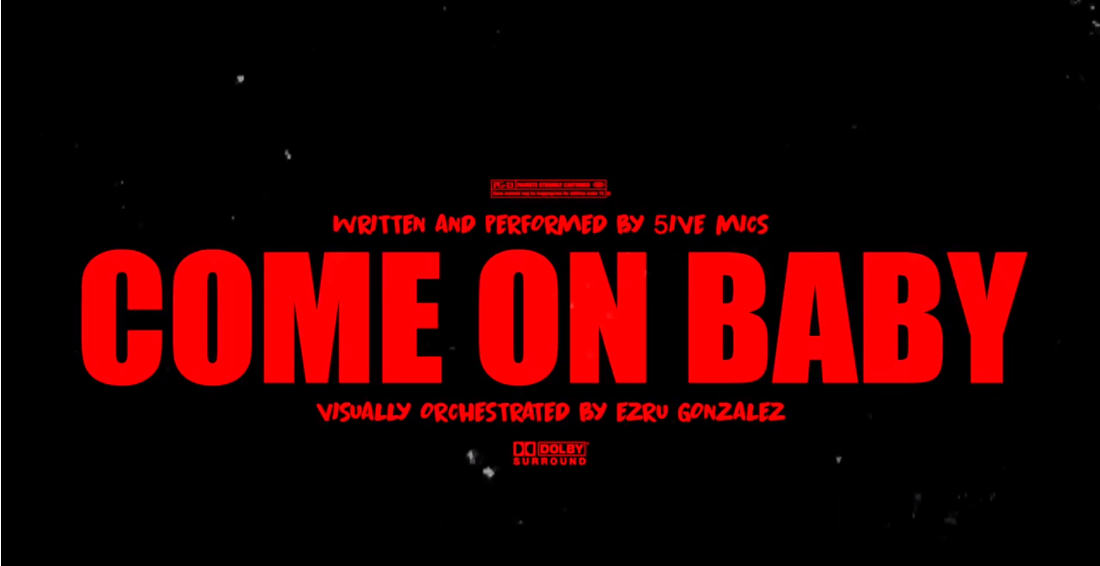 New Visual "Come On Baby" From Upcoming Album "Ain't No Chill"