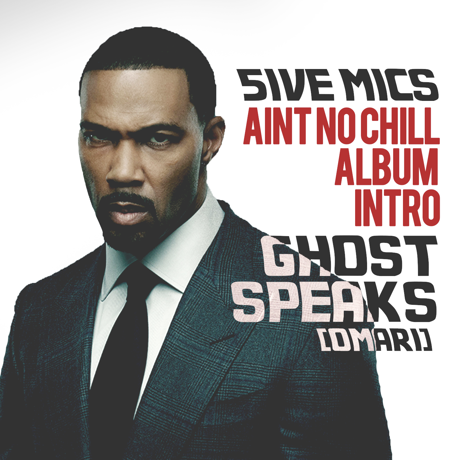 Ghost Speaks:  The Intro Track To 5ive Mics Ain't No Chill