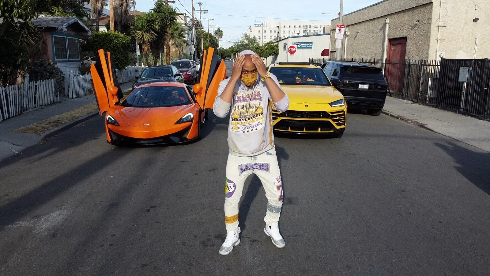 New York Rapper and Actor | 5IVE MICS