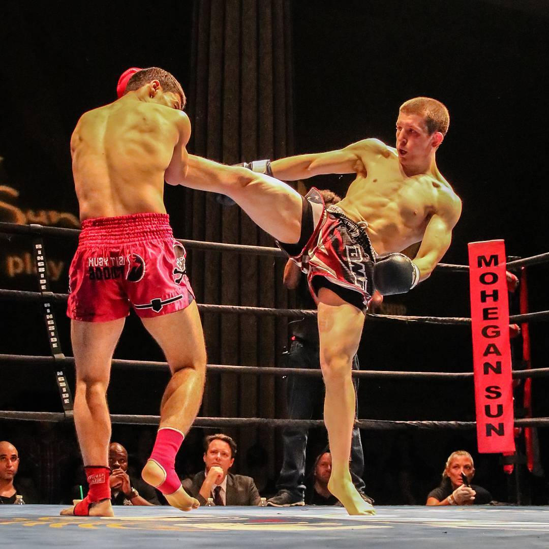 Zev Schtroks at Friday Night Fight by Walt Zink