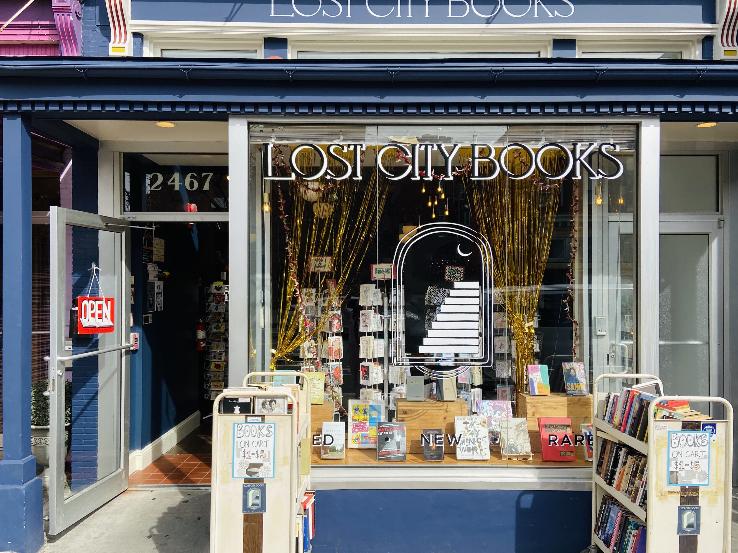 Lost City Bookstore