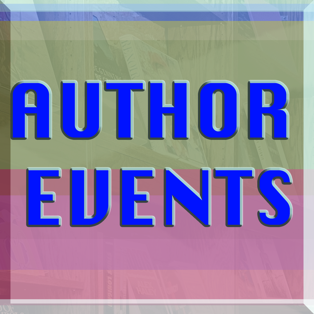 AUTHOR EVENTS