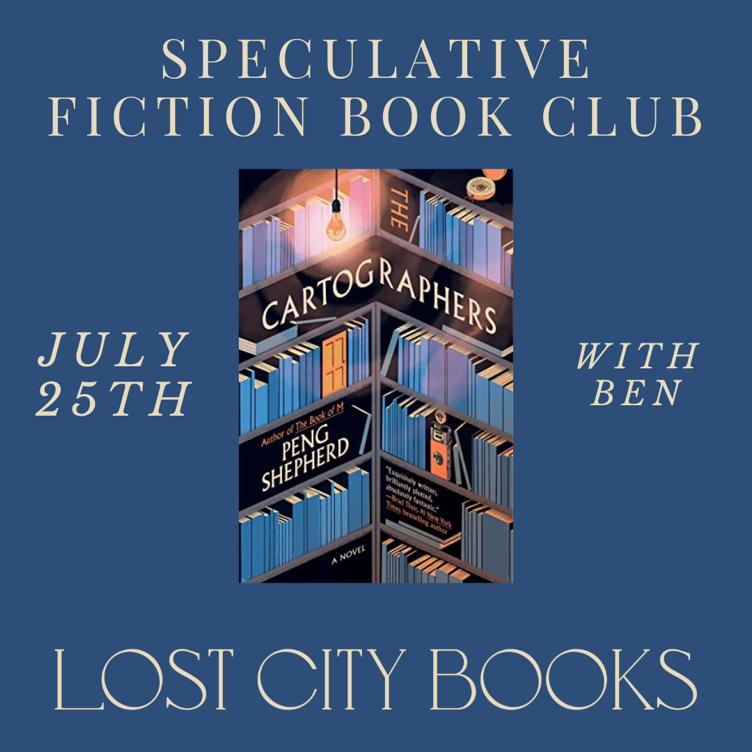 Speculative Fiction Book Club Series — Lost City Bookstore