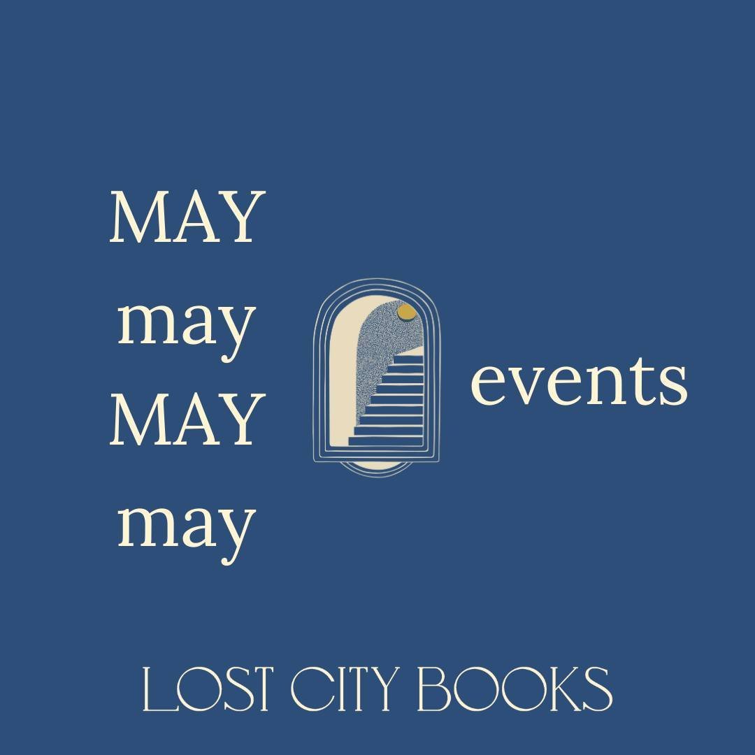 excited &amp; delighted to share our May events! please RSVP at the link in bio. 🪩 

ARCHIVE OF TONGUES: AN INTIMATE HISTORY OF BROWNNESS by Moon Charania - May 2nd
LIKE A SKY INSIDE by Jakuta Alikavazovic, trans. Daniel Levin Becker - May 6th
WHAT 