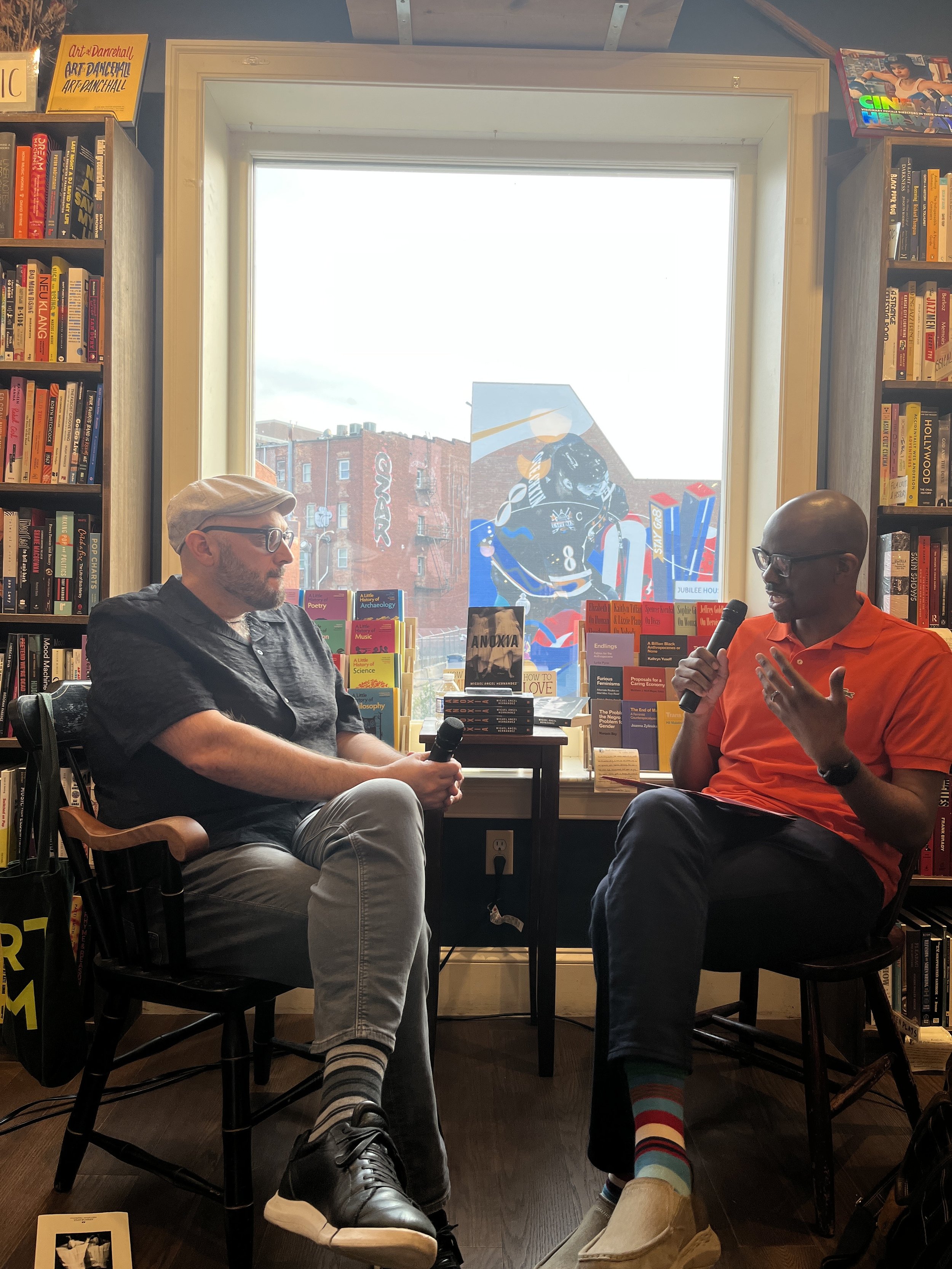  Miguel Ángel Hernández and Tope Folarin 