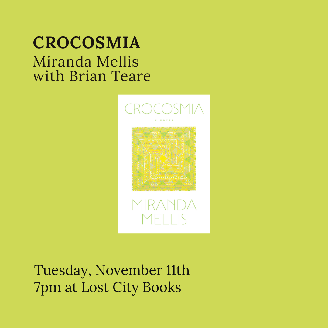 Crocosmia by Miranda Mellis