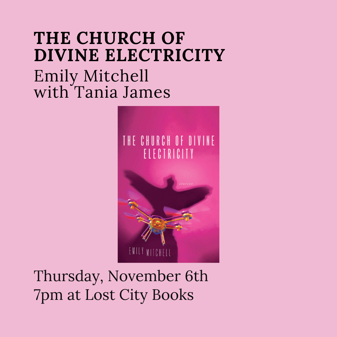 The Church of Divine Electricity by Emily Mitchell