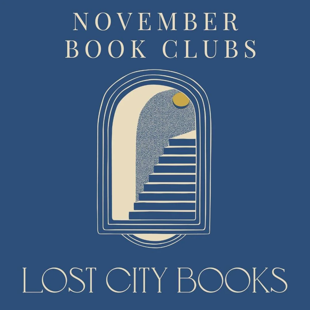 Book club picks just dropped! These are our last book club meetings until 2026, so join us before our winter hibernation!

11/5: INTRODUCING-- New Black Fiction with Arii! Reading The Wilderness by Angela Flournoy! Note that starting in 2026, New Bla