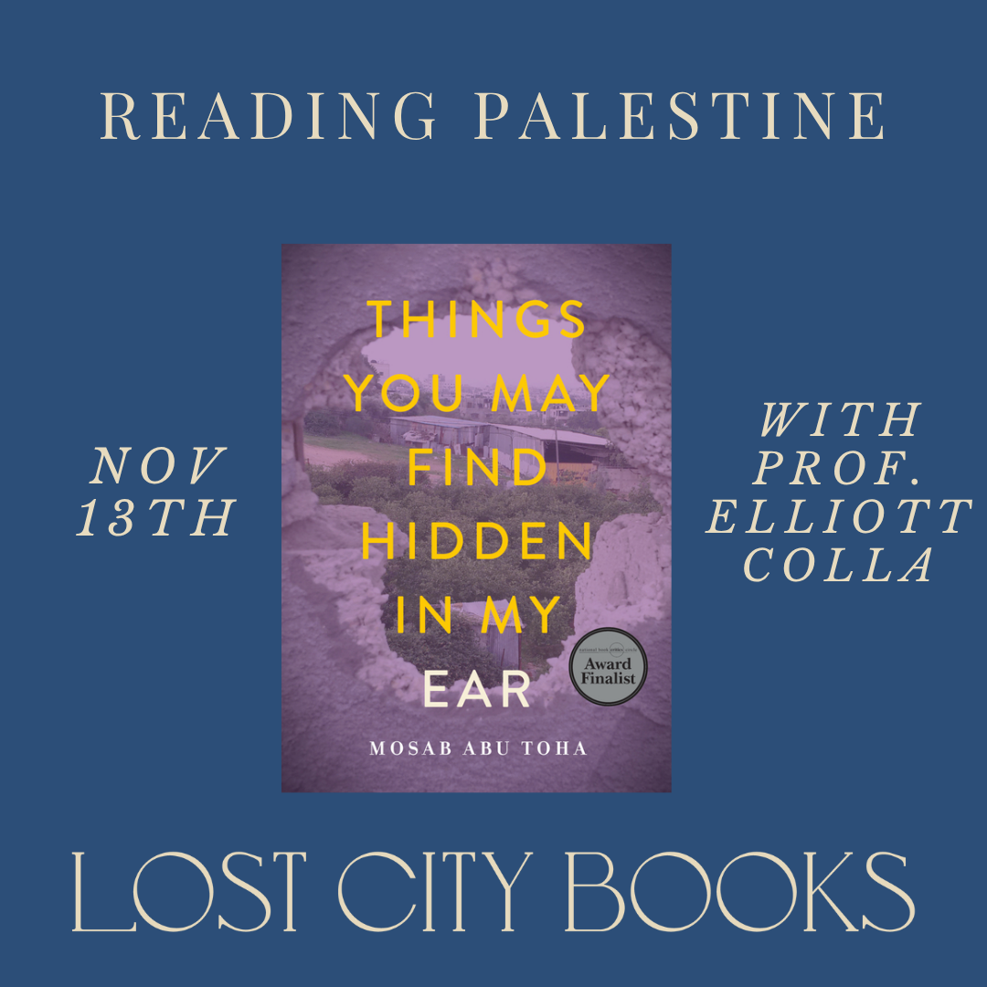 Reading Palestine Book Club