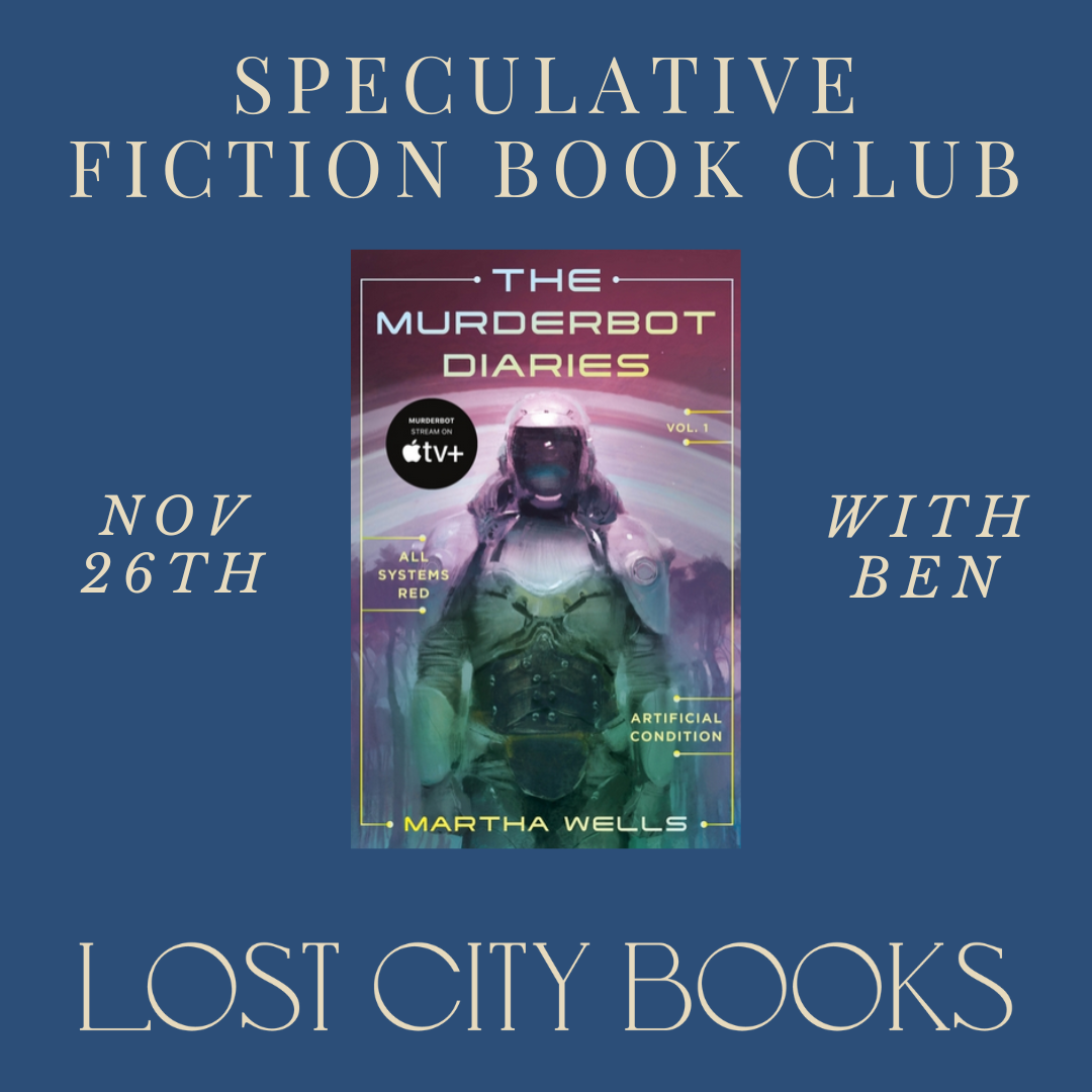 SPEC-FIC BOOK CLUB