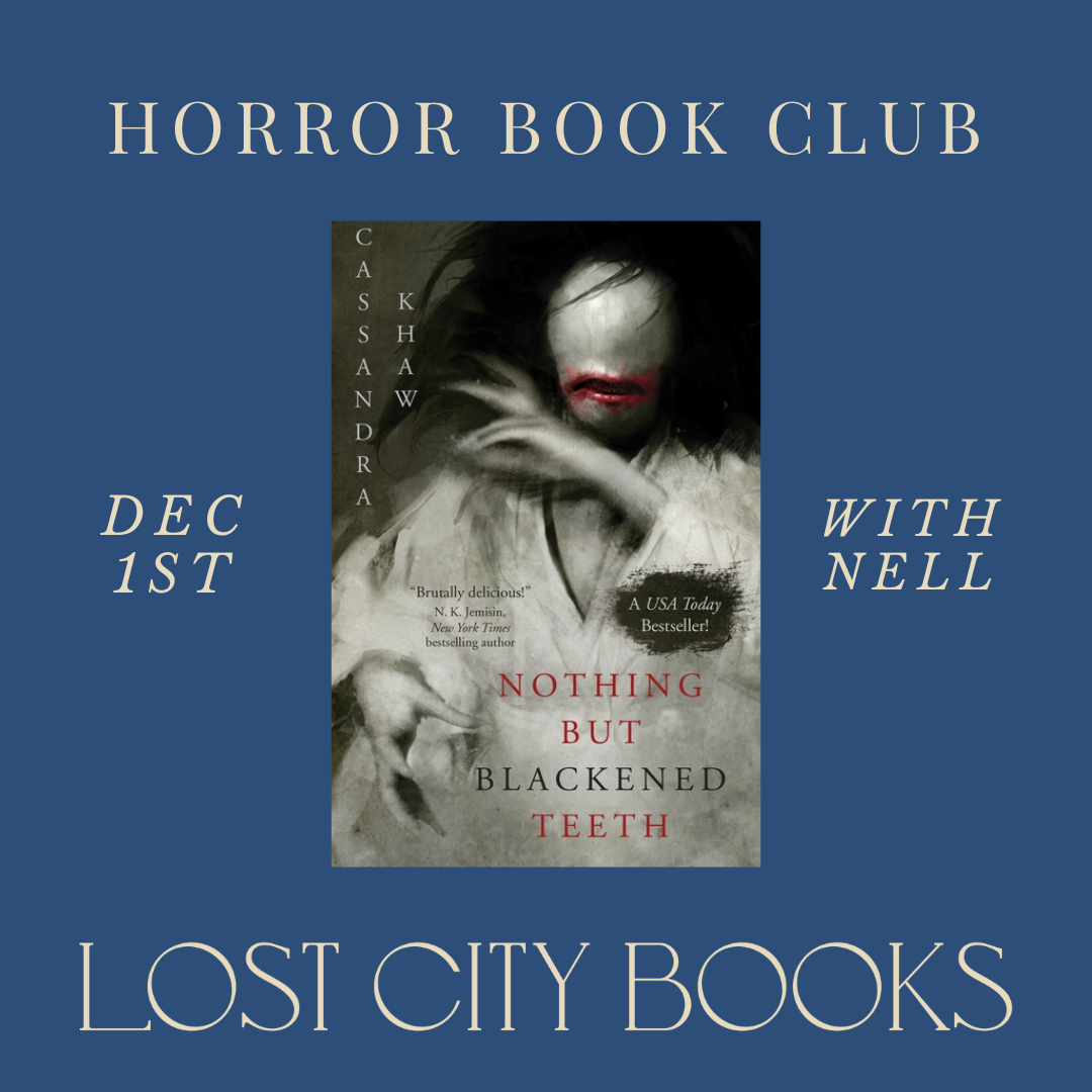 The Horror! Book Club
