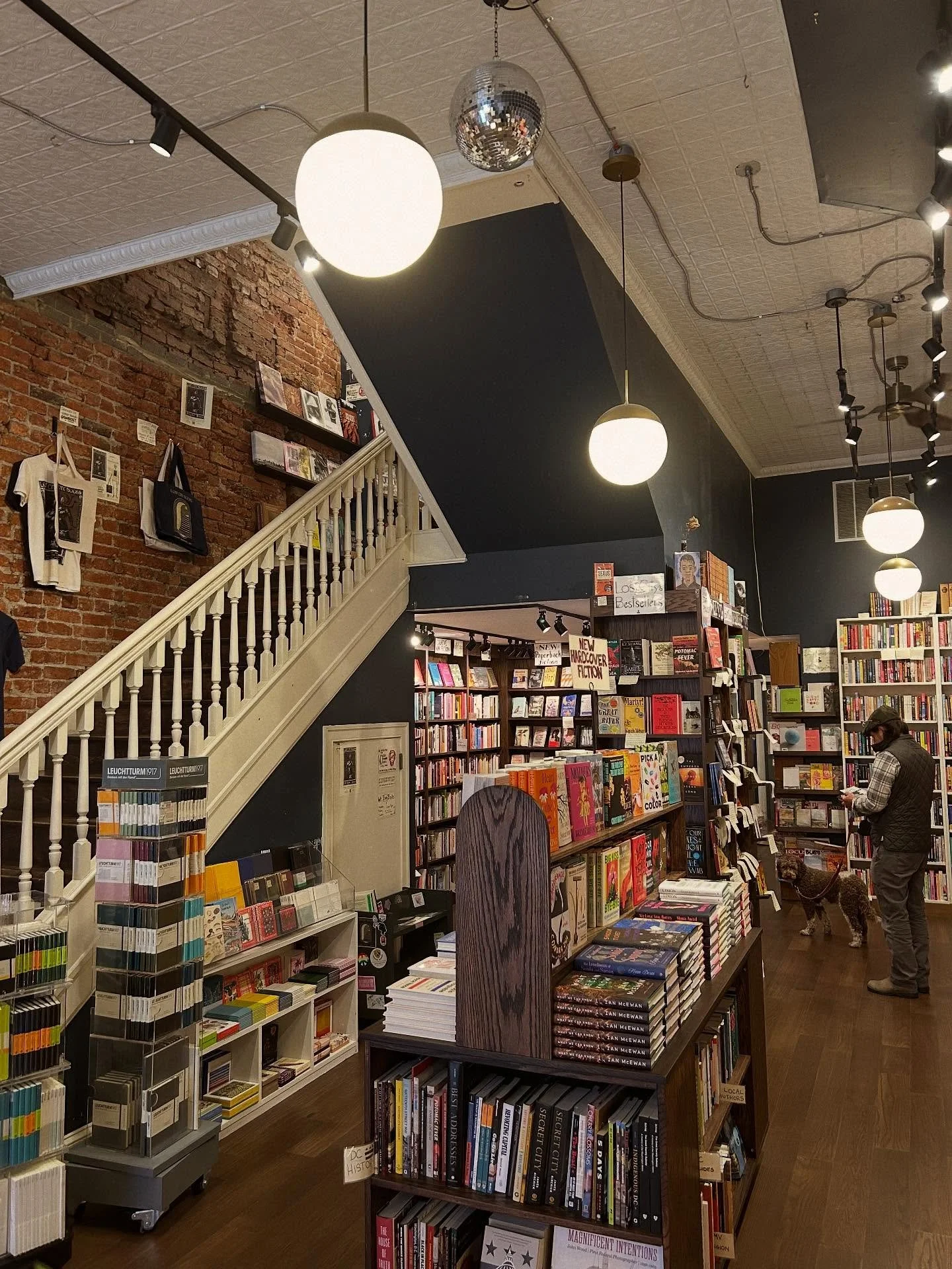 Sunday at the bookstore 🍁 and a reminder that we&rsquo;re buying books for cash or credit today from 12-5! we&rsquo;ll see you soon :-)