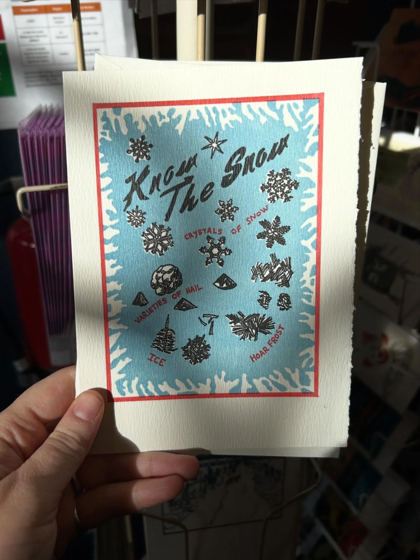 just a reminder that while books do make the perfect gift (🤓), the joy of sending and receiving letters around the holidays cannot be understated! we&rsquo;ve got sweet cards for whatever you celebrate 💌 stay warm everyone