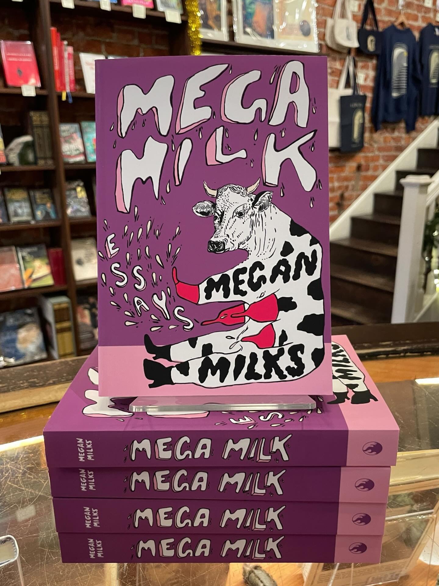 one of our very final New Book Tuesdays of the year! missing that last little gift for a loved one? you may find it in these stacks! (they definitely won&rsquo;t already have it!) here til 9 tonight!