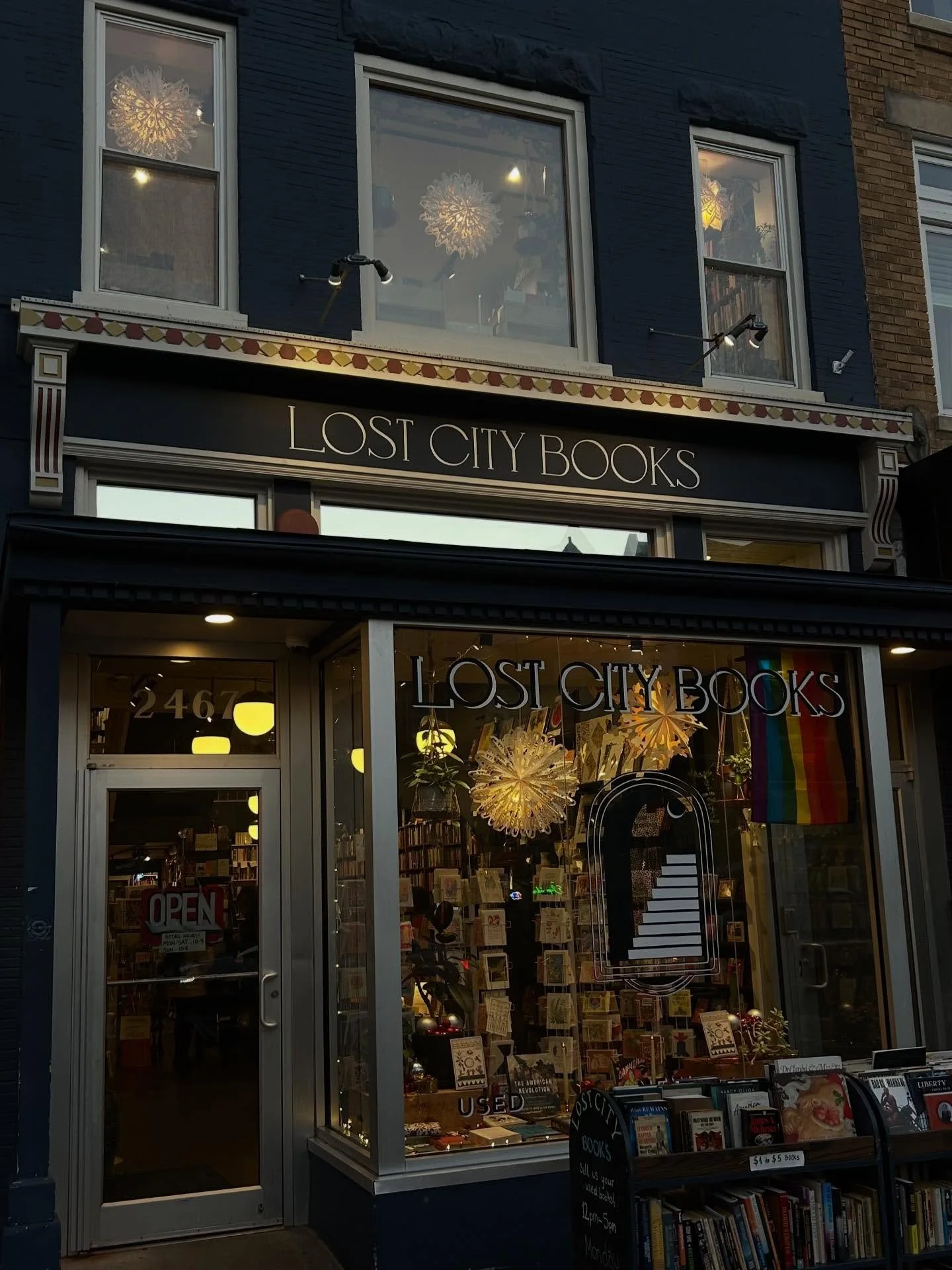 ₊˚｡⋆❆⋆｡˚₊ 🕯️ HOLIDAY HOURS AT LCB 🕯️ ₊˚｡⋆❆⋆｡˚₊

Wednesday, December 24th 10-5
Thursday, December 25th closed all day

Thursday, December 31st 10-5
Friday, January 1st closed all day

Sunday, January 4th 10-6

normal hours otherwise! &hearts;️