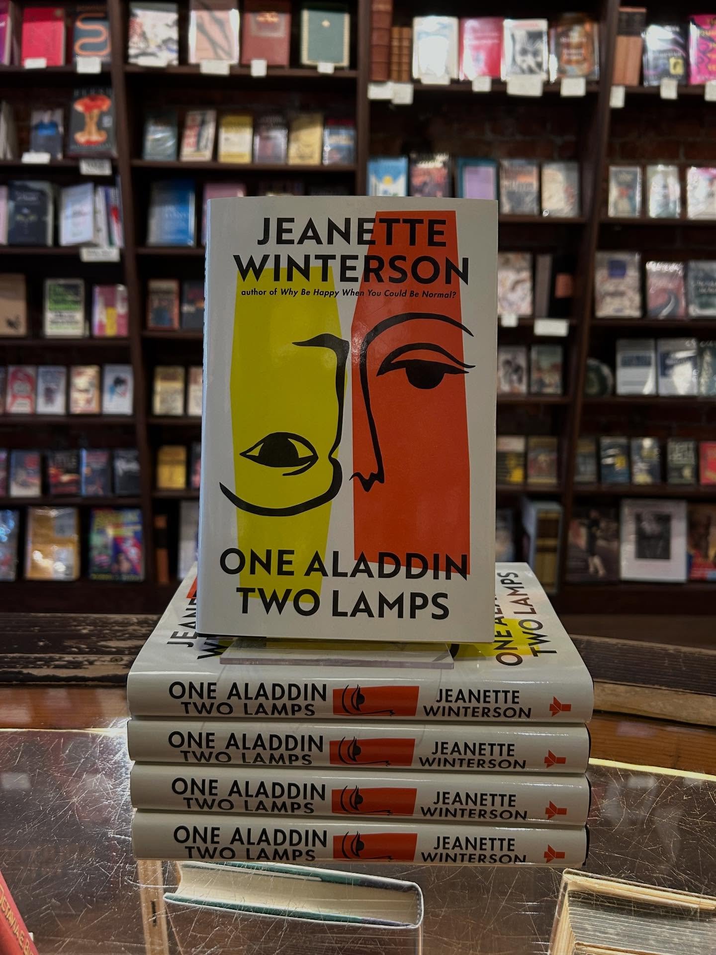 first new book Tuesday of the year! come by for a look, here til 9 &mdash;