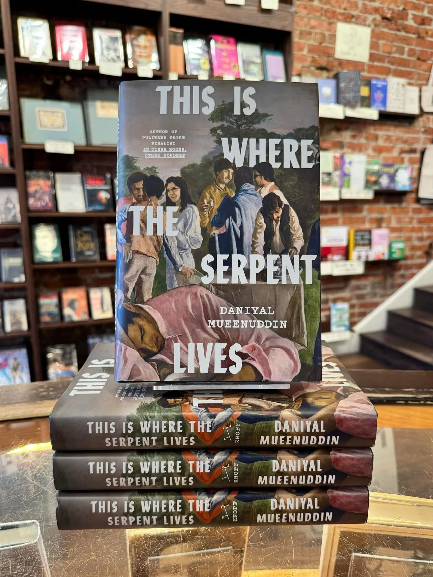 New Book Tuesday living up to its name in that the day of the week that it is is Tuesday and these books are NEW 🎯 thank you to the new book gods for bringing us these gems &mdash; big books we have personally been looking forward to. come by for a 