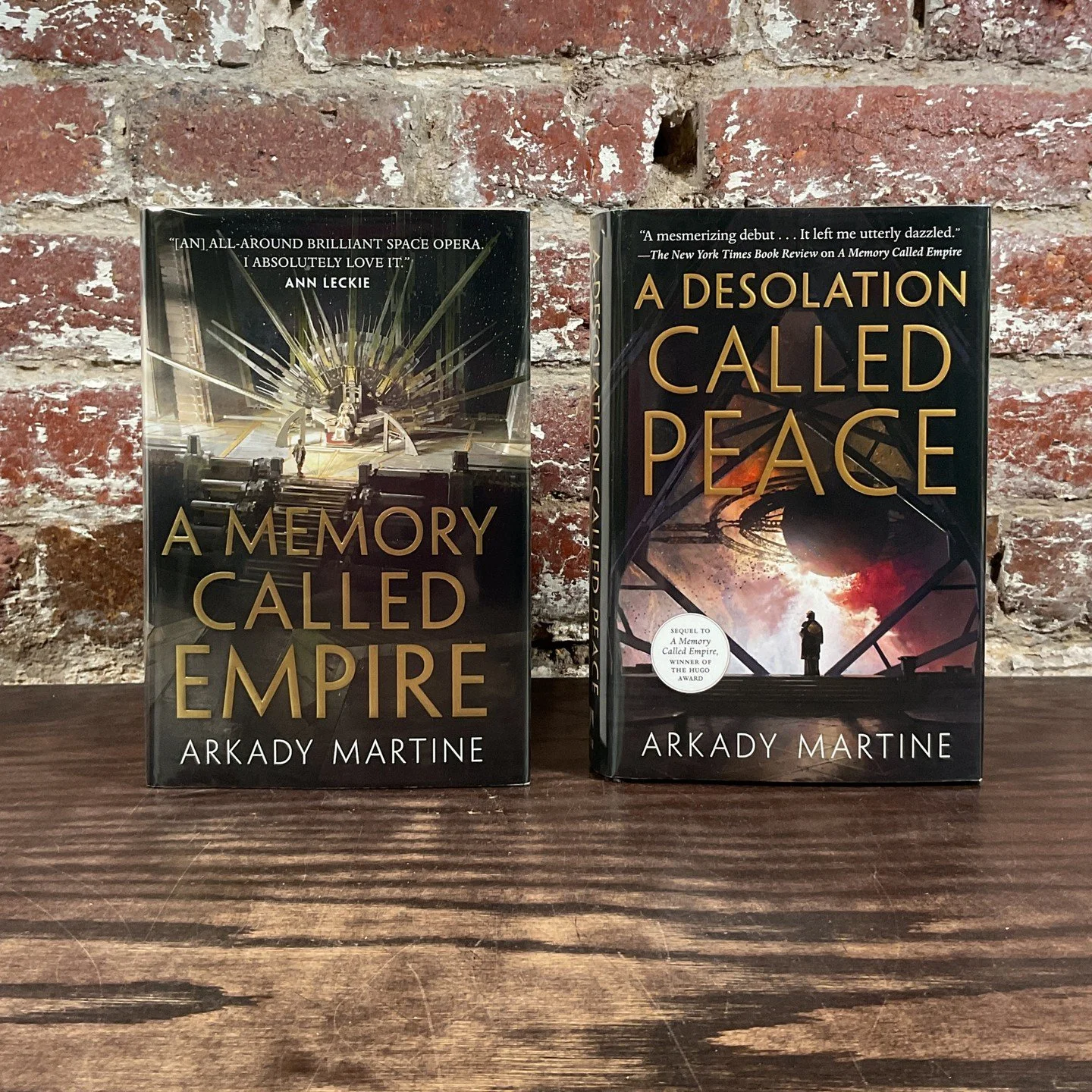 The penultimate Friday of January is here and that means more epic used books! We have the Teixcalaan series and the recently reissued "grit-lit" deep cut The Knockout Artist in first edition hardcover, a boundary-pushing study of philosoph