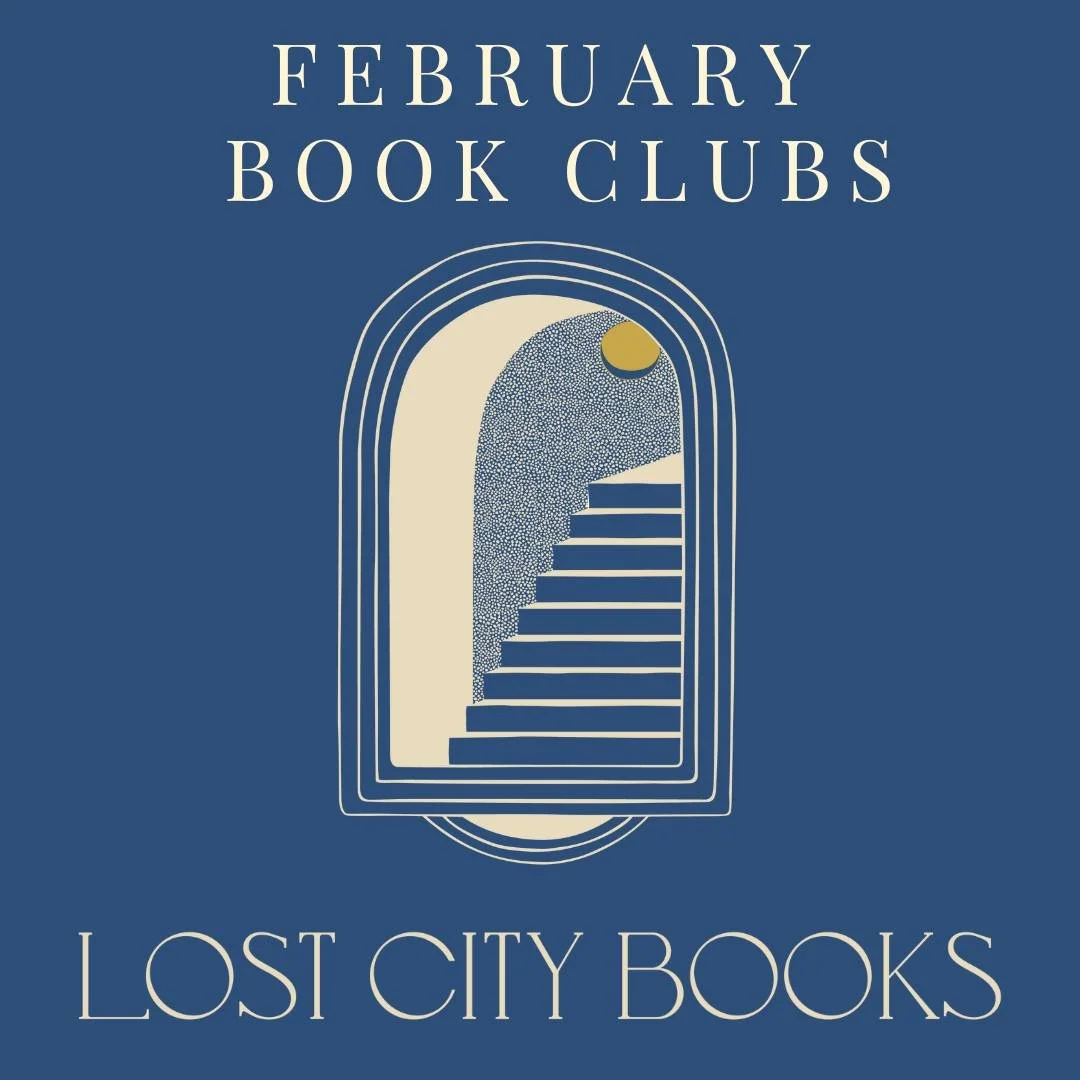 it's cold outside, but we still got book clubs for you to look forward to when the storm passes. stay warm, stay safe, get cozy with a book ❄️☕🌬️