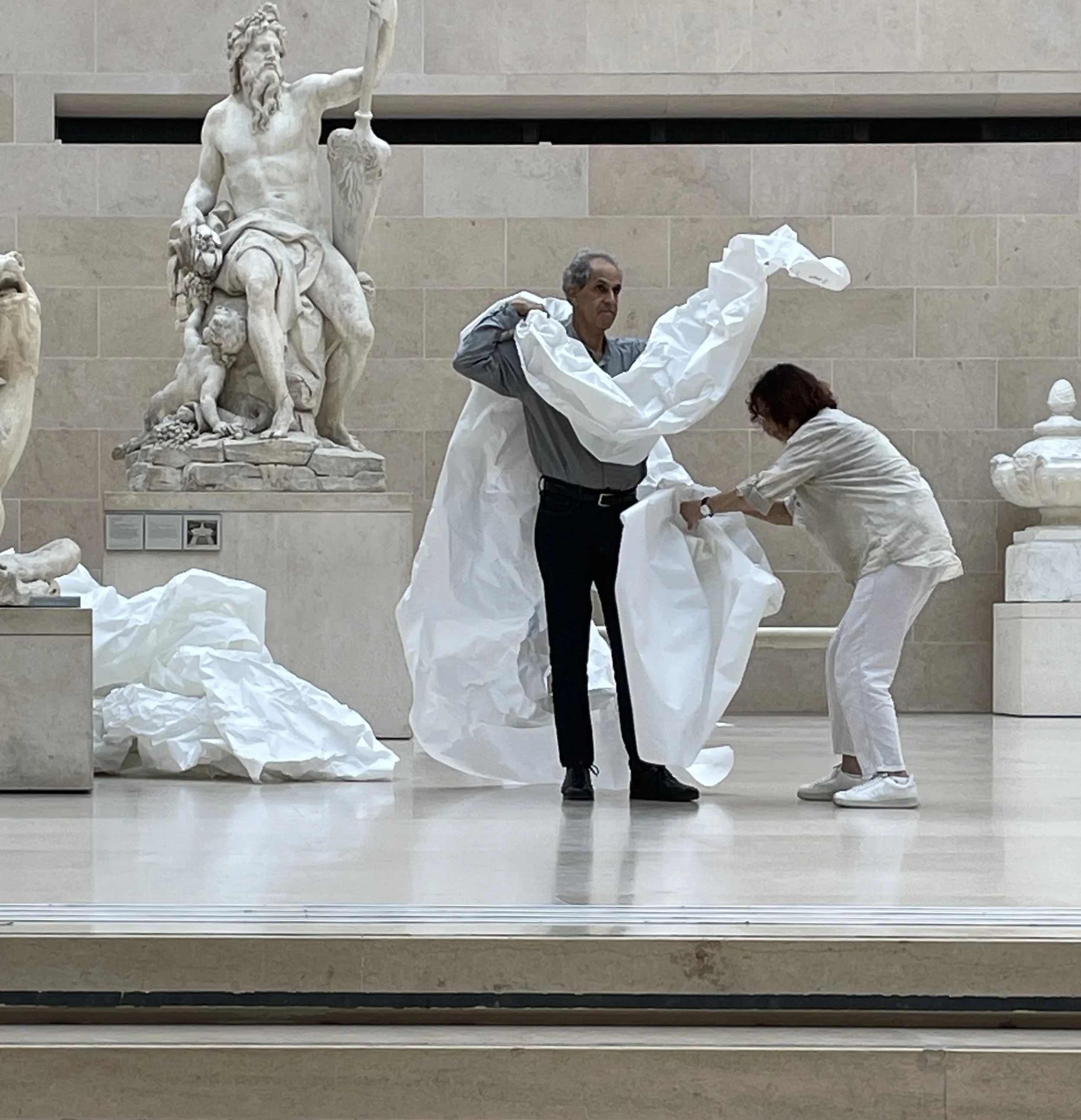 2023 - Cour Marly, Le Louvre - Paris