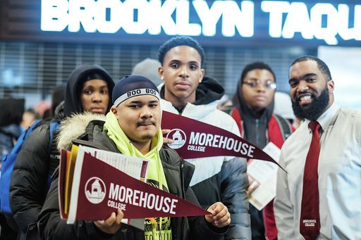 BK 2020 (BARCLAYS) - COLLEGE FAIR PHOTO MOREHOUSE TABLE.JPG