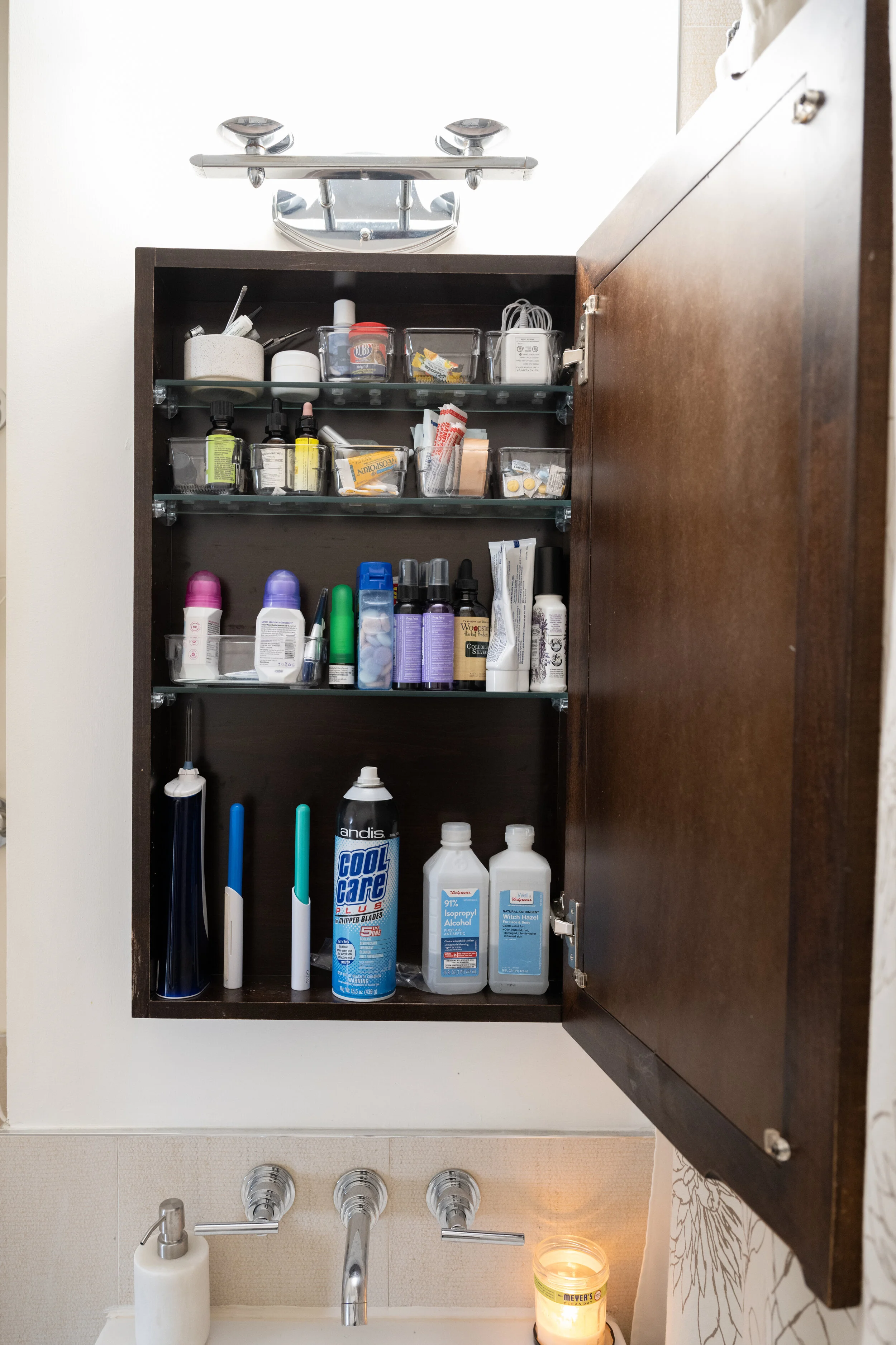 How To Easily Organize Your Medicine Cabinet At Home — Organize For Love