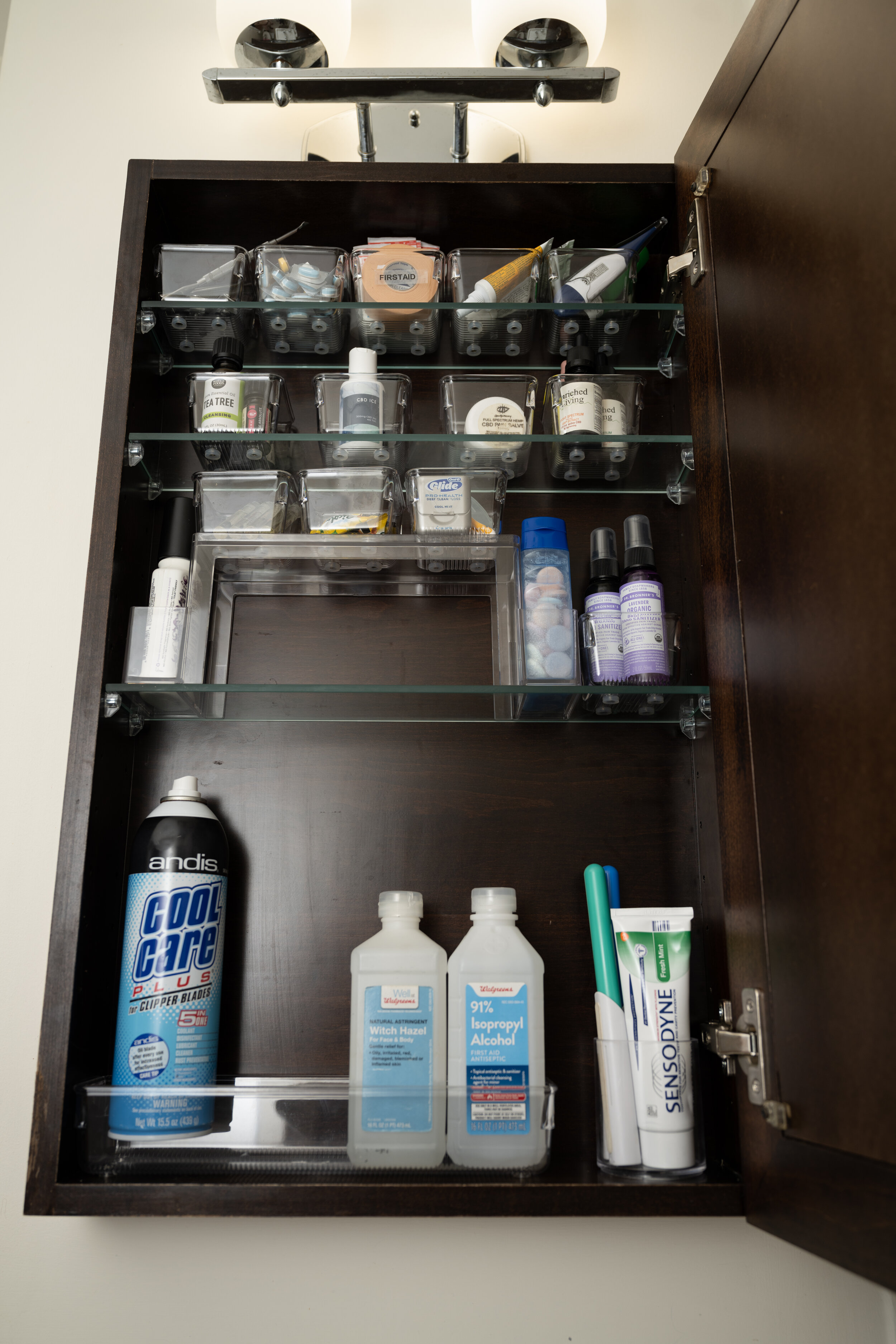 Medicine Cabinet Storage Ideas - Sweet Tea & Saving Grace